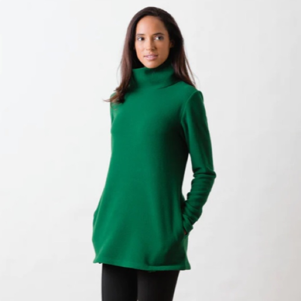Dudley Stephens NWT XS Emerald Cobble Hill Vello Fleece, Brand New in Packaging